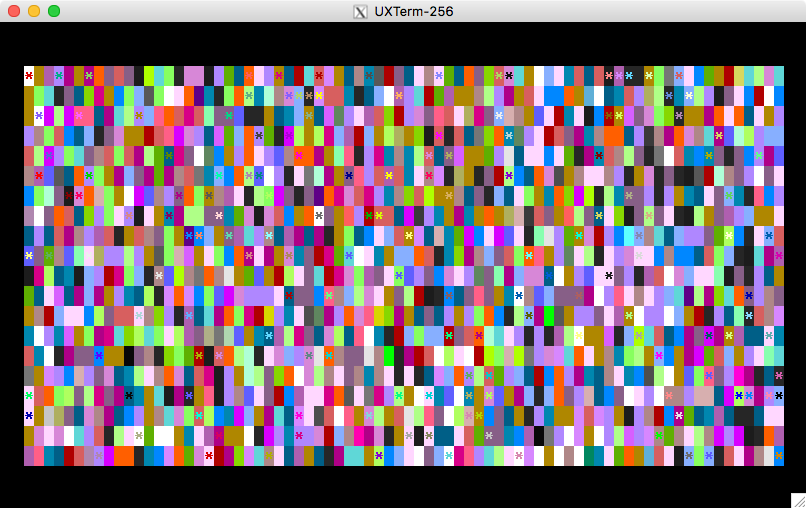 dots_termcap with 256 colors – ncurses
